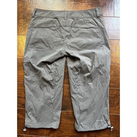 Columbia Cropped Womens Hiking Outdoors Pants Sz 6 - Picture 5 of 8